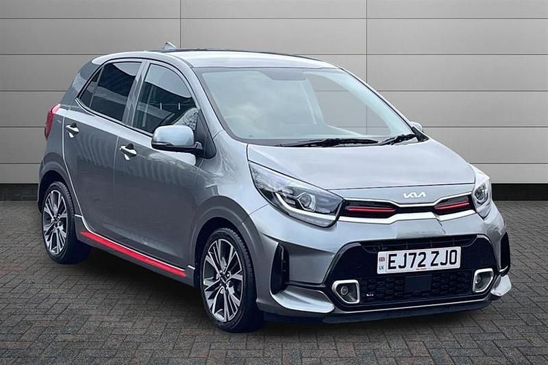 Used Kia Picanto GT-Line 66 HP (48 kW) 2023 Grey Hatchback