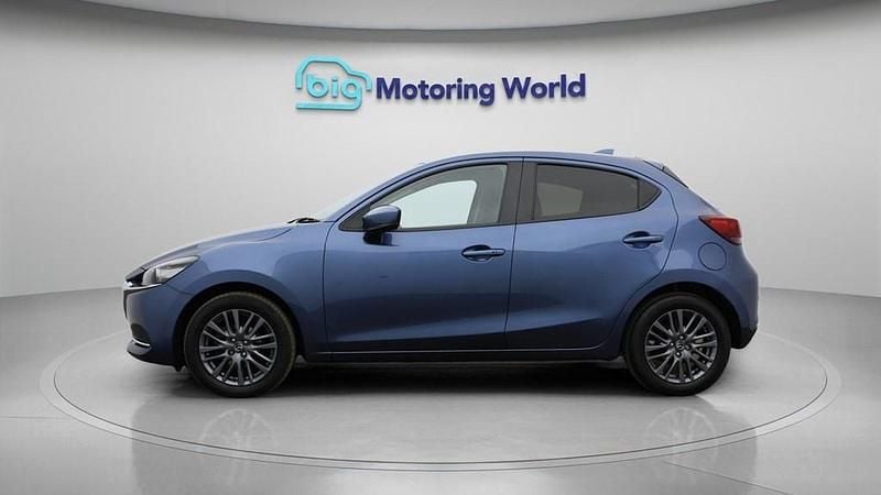 Used Mazda 2 Inclusive 90 HP (66 kW) 2022 Blue Hatchback