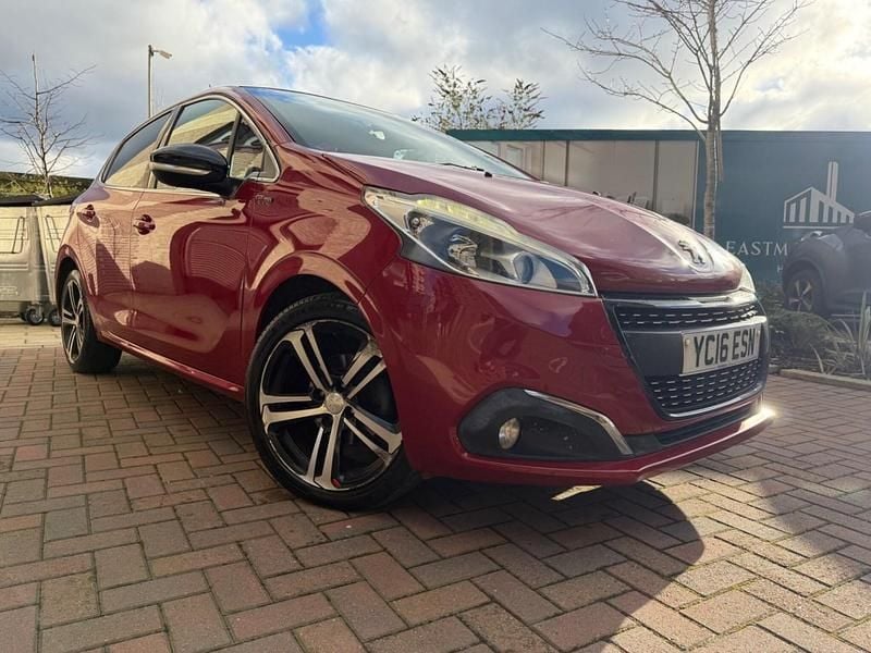 Red Used 2016 Peugeot 208 GT-line Hatchback | £2,995 (Super price) - Image 1/4