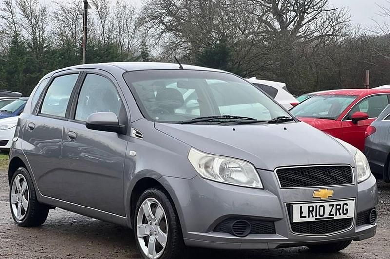 Used Chevrolet Aveo LS 2010