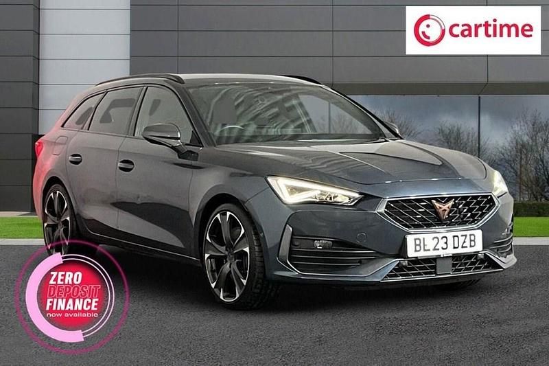Grey Used 2023 Cupra Leon VZ2 Estate | £22,750 (Fair price) - Image 1/4