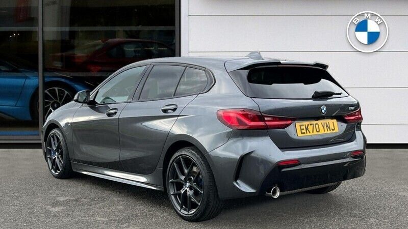 Used BMW 118 M Sport 140 HP (102 kW) 2020 Grey Hatchback