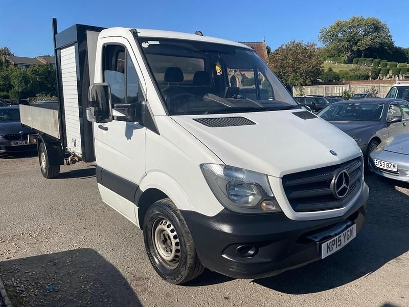 White Used 2015 Mercedes 316 Van | £8,999 - Image 1/4