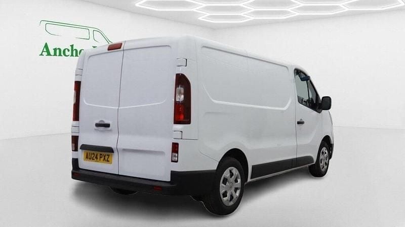 Used Renault Trafic 2024 White