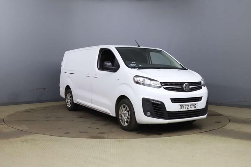 White Used 2022 Vauxhall Vivaro Sportive Van | £11,995 (Fair price) - Image 1/4
