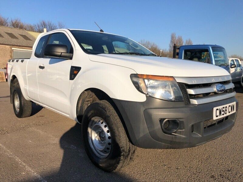 White Used 2012 Ford Ranger XL Pickup | £5,950 (Good price) - Image 1/4