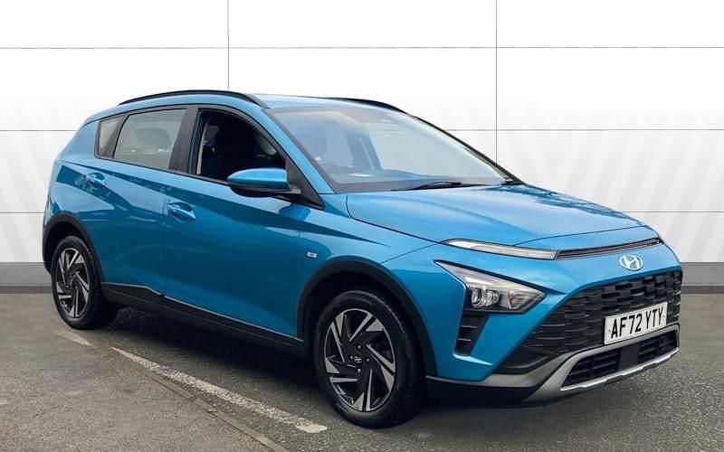 Used 2024 Hyundai Bayon SE SUV | £11,791 (Good price) - Image 1/4
