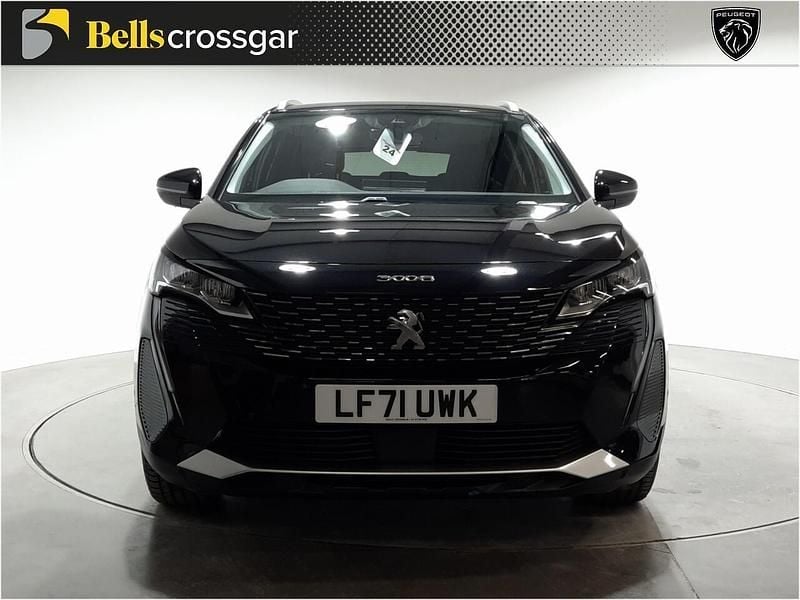Used Peugeot 3008 Allure Premium 222 HP (163 kW) 2021 Black SUV