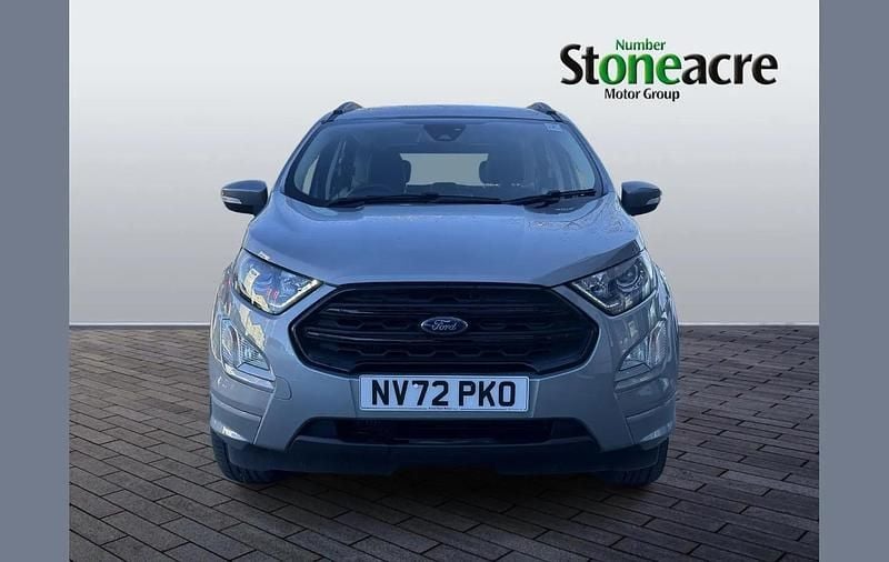 Used Ford Ecosport ST-Line 123 HP (90 kW) 2023 Silver SUV