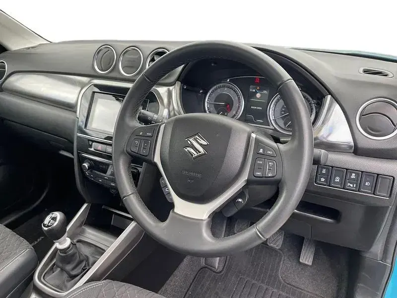 Used Suzuki Vitara SZ5 129 HP (94 kW) 2023 Blue SUV