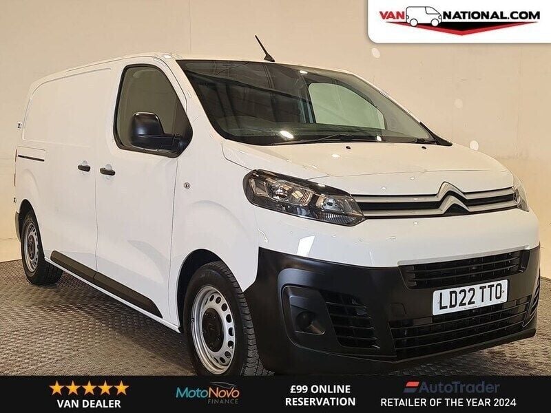 White Used 2022 Citroën Dispatch MPV | £14,290 (Fair price) - Image 1/3