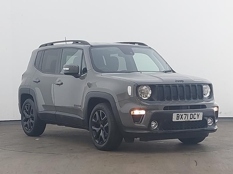 Grey Used 2021 Jeep Renegade Night Eagle SUV | £15,998 (A bit pricey) - Image 1/4