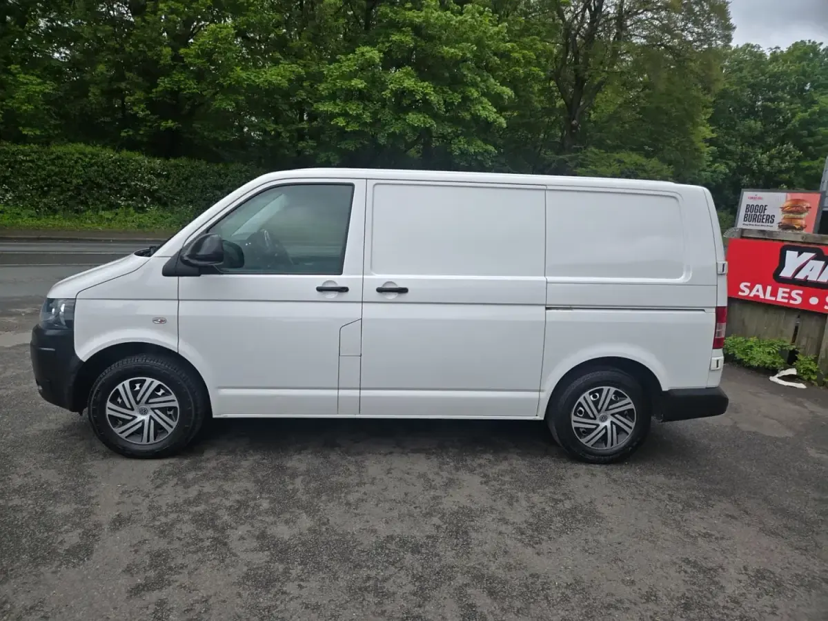 Second-hand VW Transporter Startline 114 CP (83 kW) 2015 Alb Van