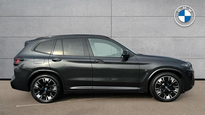Used BMW iX3 M Sport 207 kW (282 HP) 2022 Grey SUV