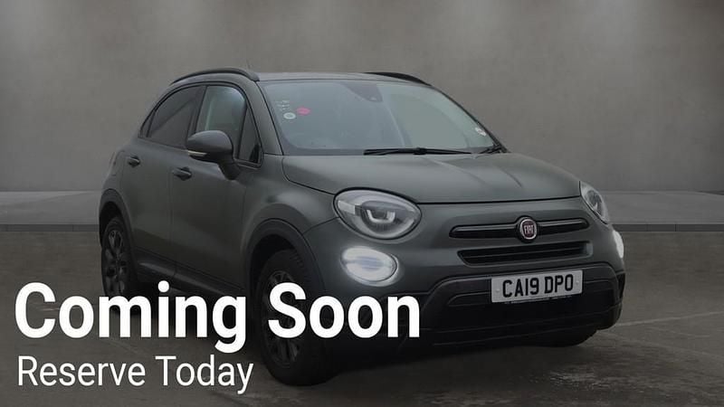 Used Fiat 500X S 120 HP (88 kW) 2019 Green SUV