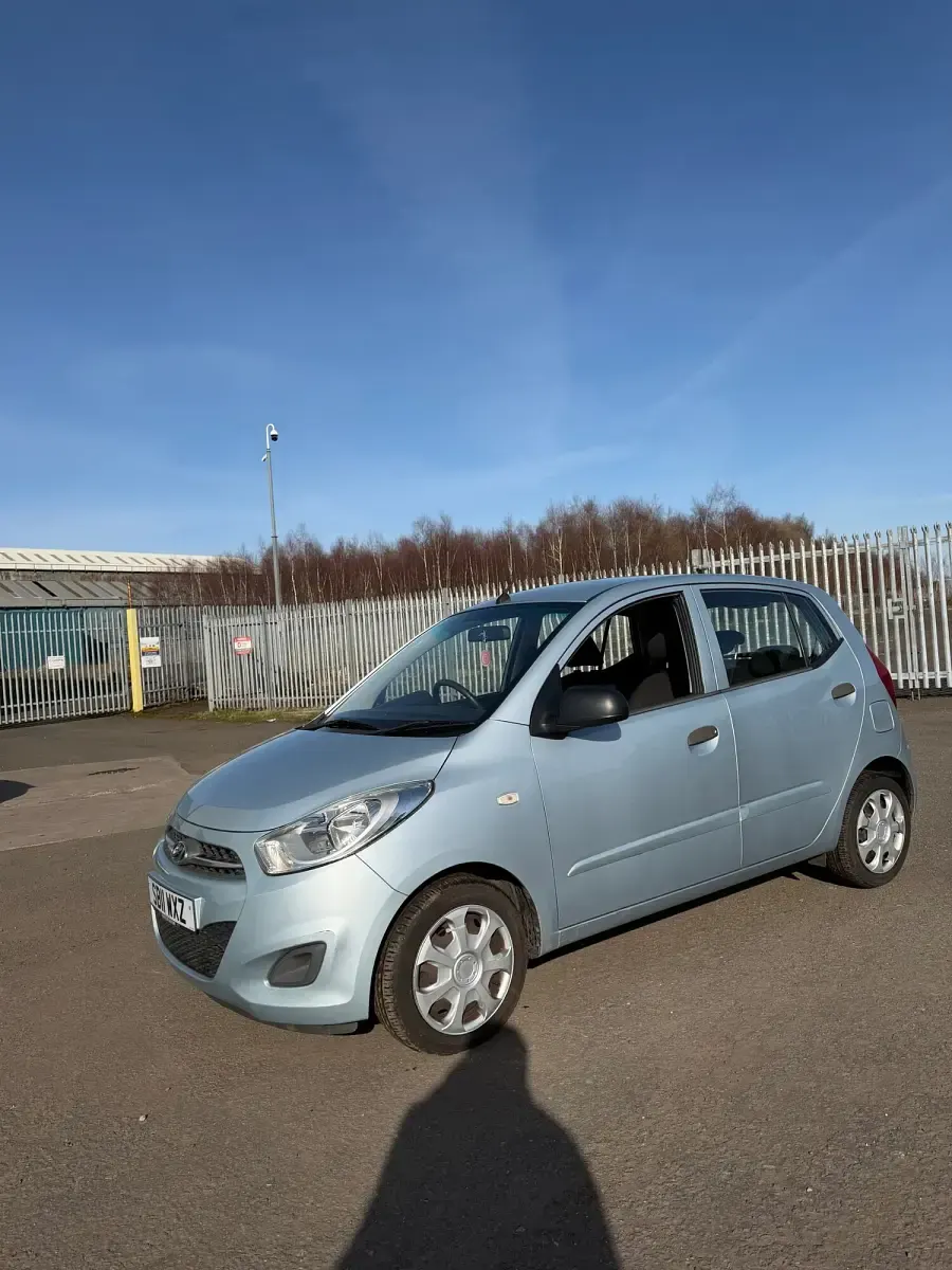 Used Hyundai i10 Classic 2011 Silver Hatchback