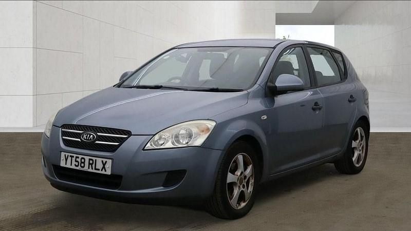 Used Kia Ceed 2008 Blue Hatchback