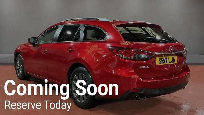 Used Mazda 6 150 HP (110 kW) 2017 Red Estate