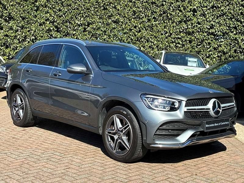 Used Mercedes GLC300 AMG line 258 HP (189 kW) 2022 Grey Estate