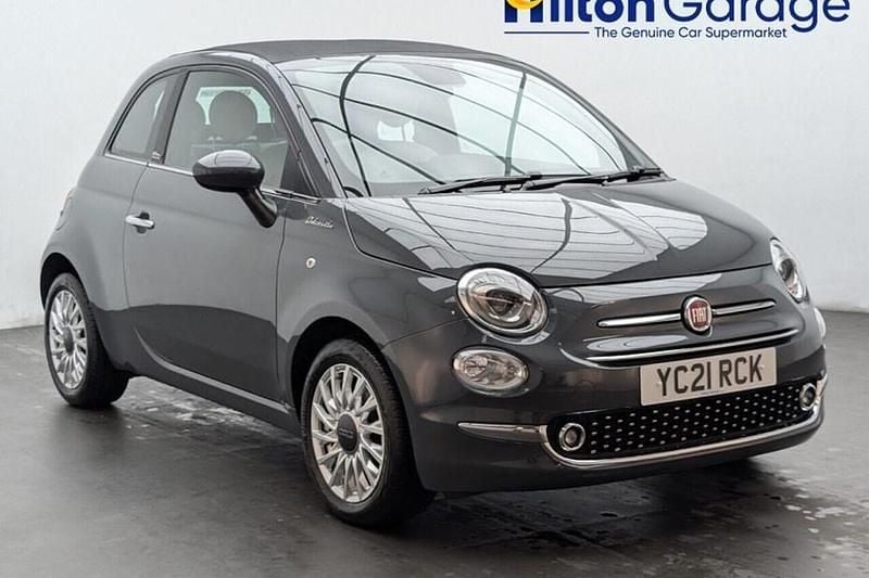 Used 2021 Fiat 500C Dolcevita Cabriolet | £11,000 (Fair price) - Image 1/1