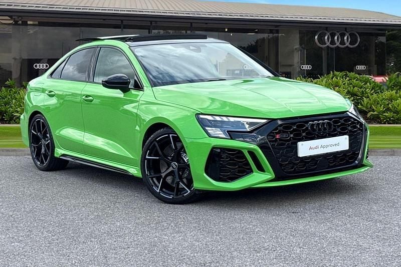 Green Used 2024 Audi RS3 Comfort Hatchback | £55,200 (Fair price) - Image 1/4