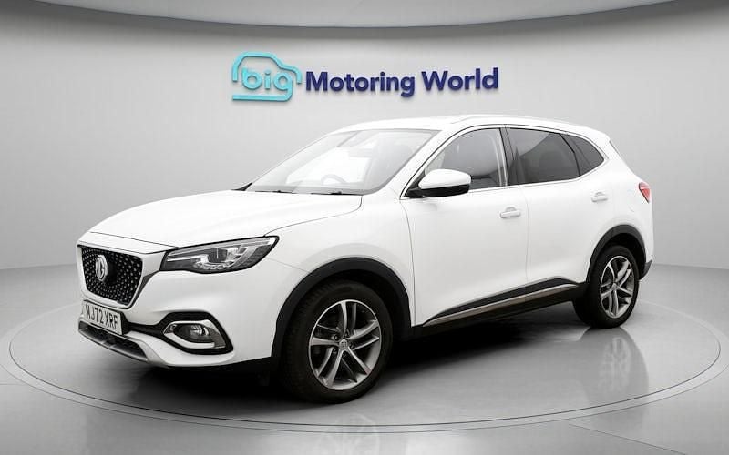Used MG HS Exclusive 162 HP (119 kW) 2023 White SUV