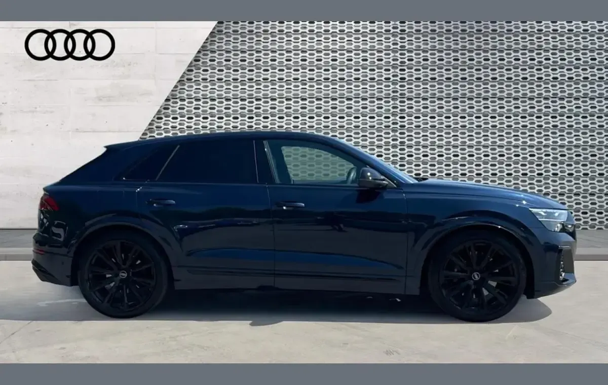 Used Audi SQ8 Black Edition 507 HP (372 kW) 2025 Blue SUV