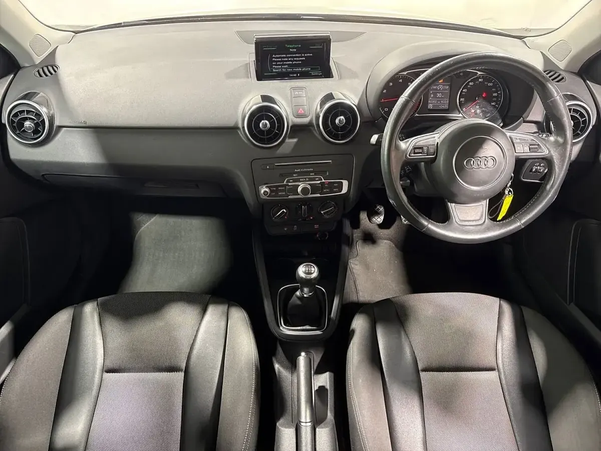 Used Audi A1 Sport 2017 Black Hatchback