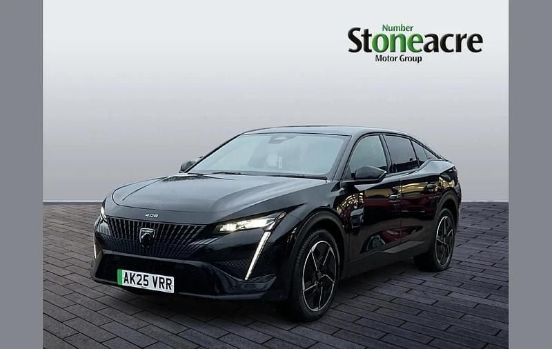 Used Peugeot 408 GTi 158 kW (215 HP) 2025 Black Hatchback
