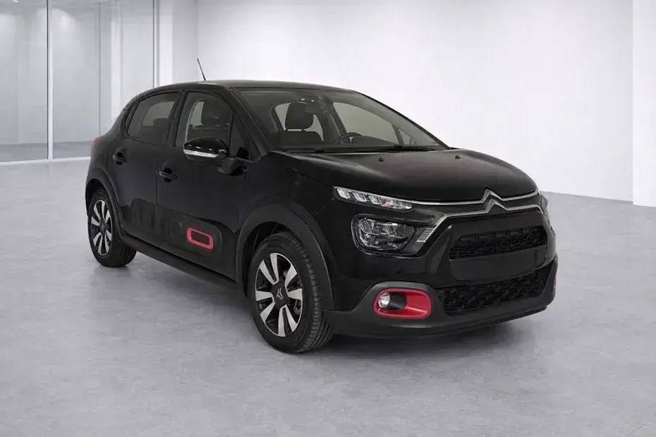 Używany Citroën C3 PureTech 2022 Czarny Hatchback