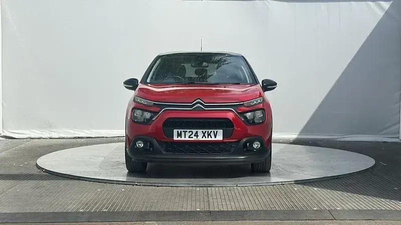 Used Citroën C3 PureTech 110 HP (80 kW) 2024 Red Hatchback