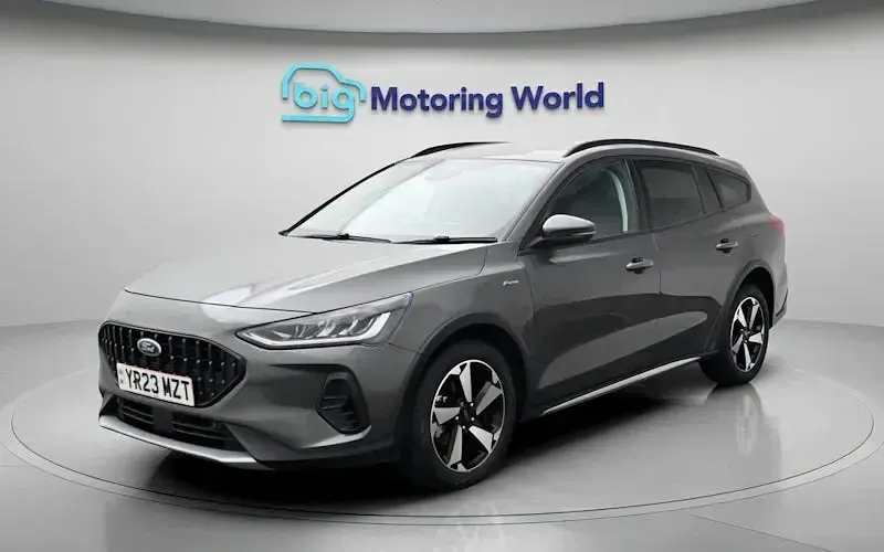 Used Ford Focus Active 155 HP (114 kW) 2023 Grey Estate