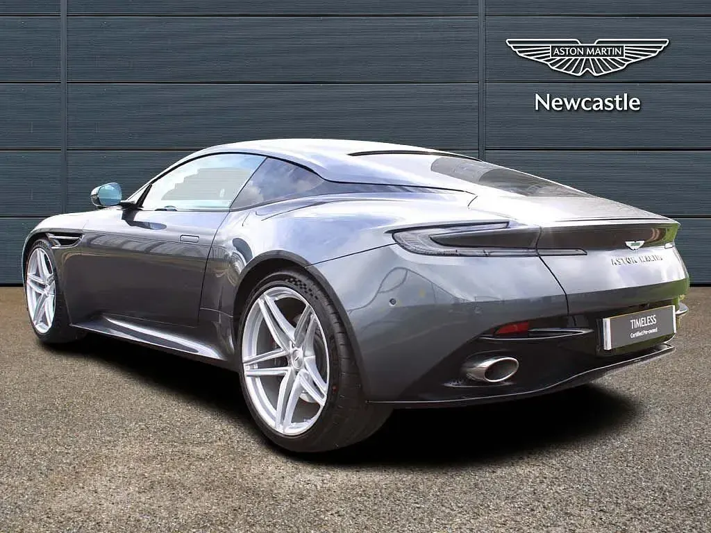 Used Aston Martin V8 680 HP (500 kW) 2025 Grey Coupe