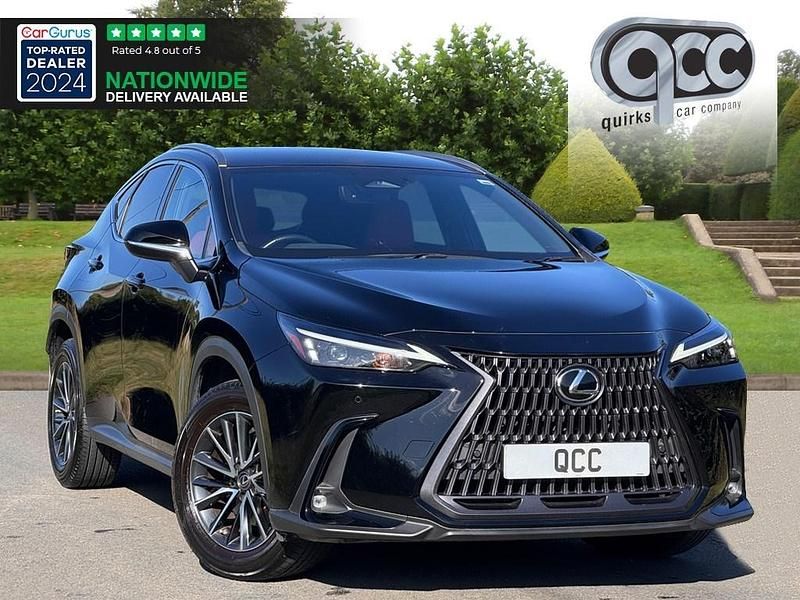 Black Used 2022 Lexus NX350h Estate | £33,950 (Super price) - Image 1/4