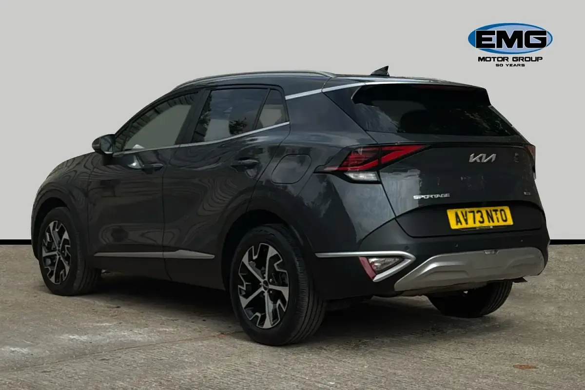Used Kia Sportage 226 HP (166 kW) 2023 Penta metal SUV