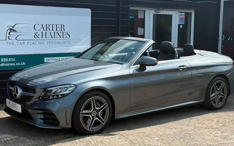 Used Mercedes C200 AMG line 184 HP (135 kW) 2022 Cabriolet