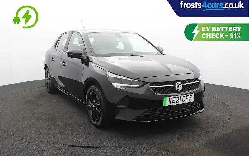 Used Vauxhall Corsa-e 100 kW (136 HP) 2021 Hatchback