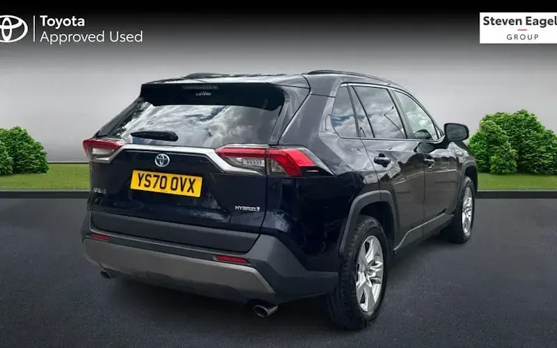 Used Toyota RAV4 Hybrid 218 HP (160 kW) 2022 SUV