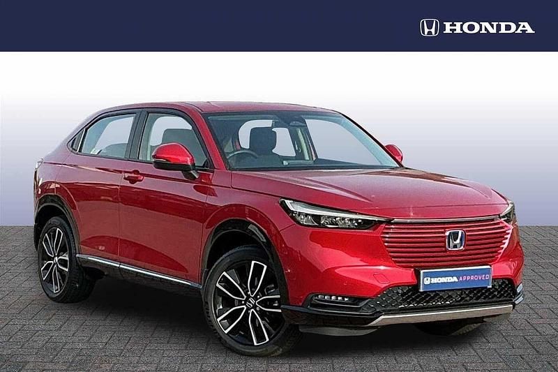 Used Honda HR-V Advance 131 HP (96 kW) 2023 Crystal red SUV