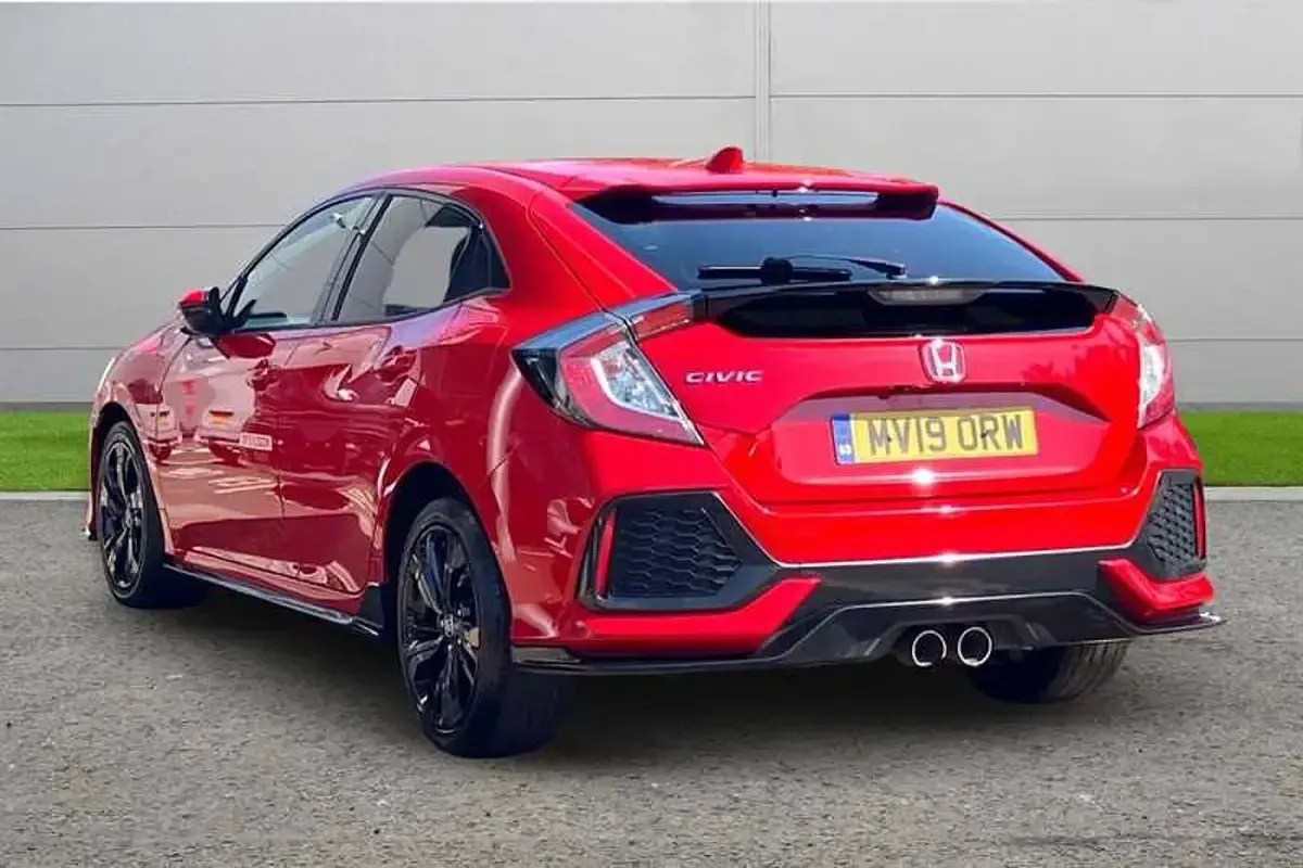 Used Honda Civic Sport 182 HP (133 kW) 2019 Red