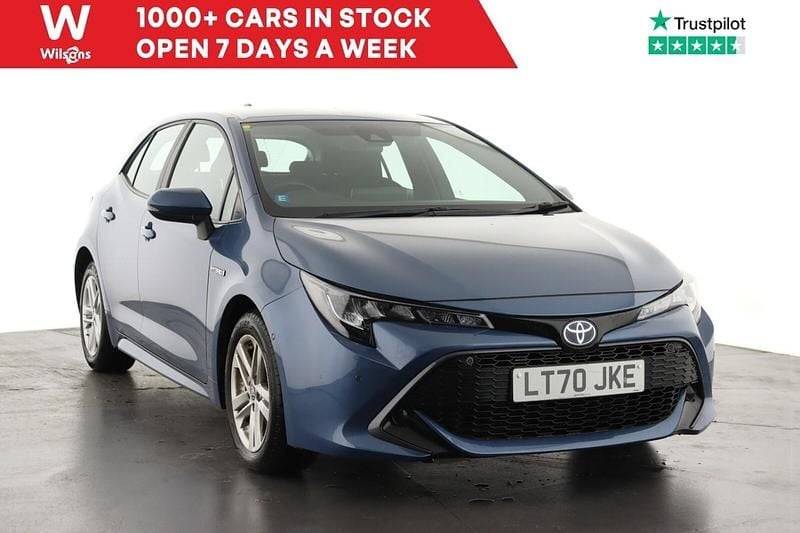Blue Used 2020 Toyota Corolla Hatchback | £14,999 (Fair price) - Image 1/4