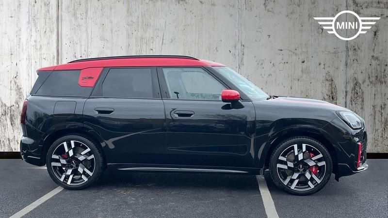 Used Mini John Cooper Works 2025 Black Hatchback