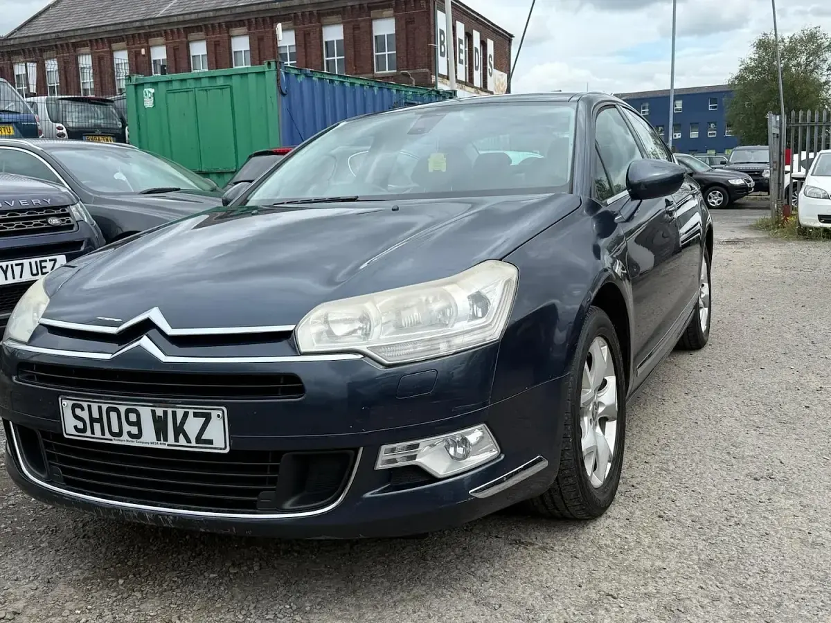 Used Citroën C5 Exclusive 2009 Blue Sedan