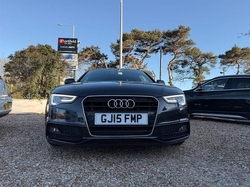 Used Audi A5 S-Line 2015 Grey Coupe