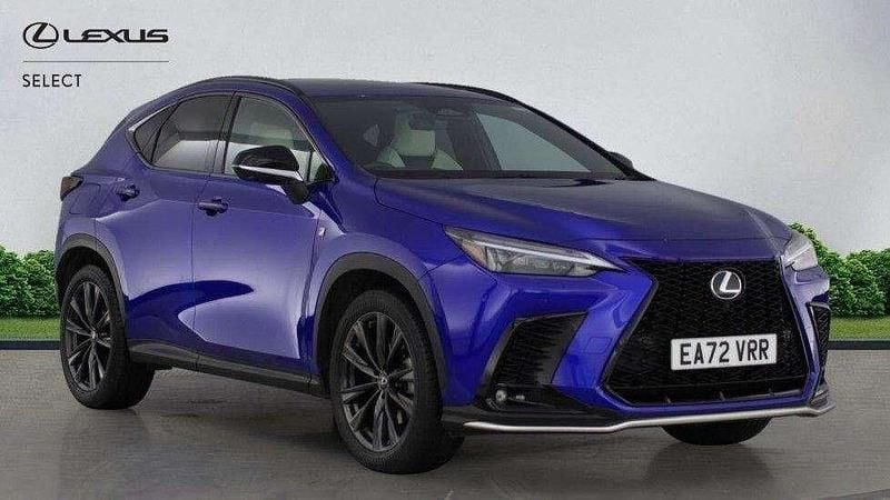 Blue Used 2022 Lexus NX450h+ Sport Line SUV | £43,500 (Good price) - Image 1/4