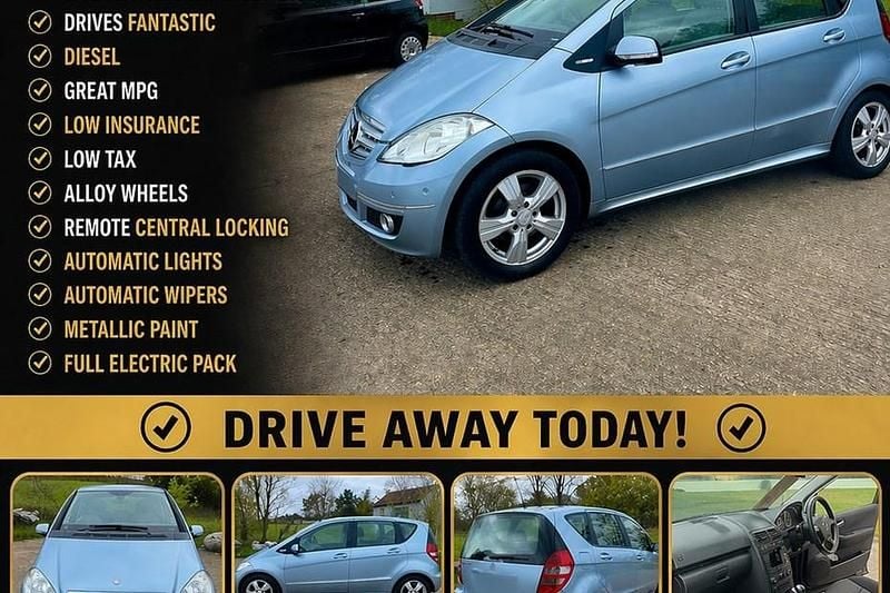 Used Mercedes A160 Avantgarde 2009