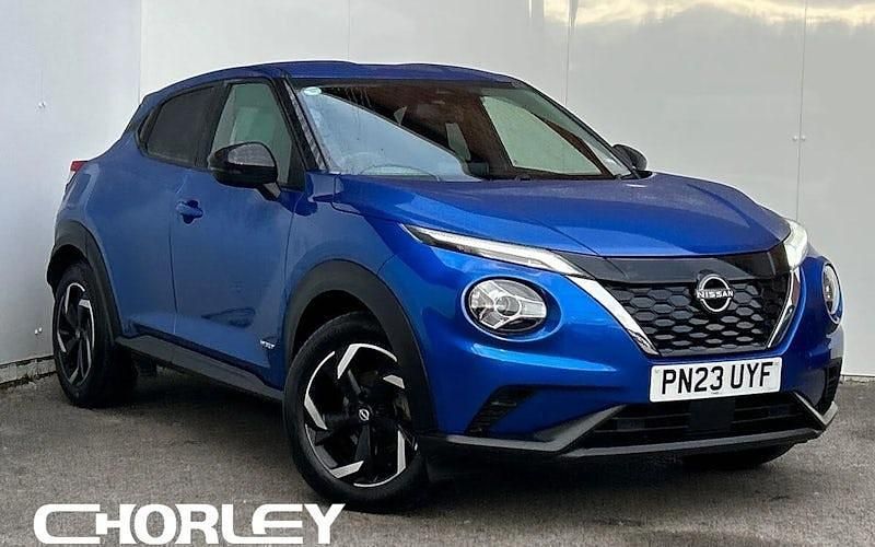 Blue Used 2023 Nissan Juke N-Connecta SUV | £14,811 (Good price) - Image 1/4