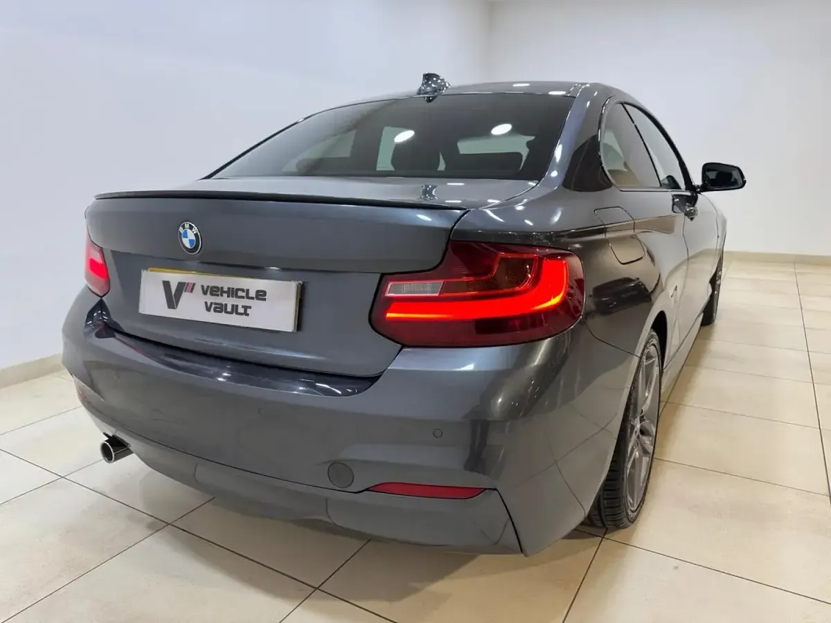 Used BMW 218 M Sport 2015 Grey Coupe