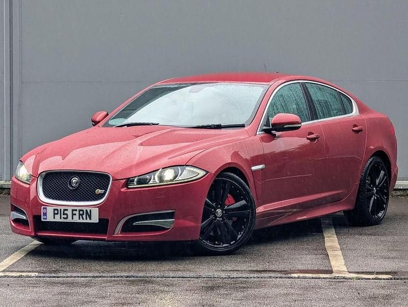 Used Jaguar XF Portfolio 2013 Red Sedan