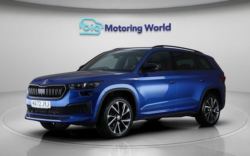 Used Skoda Kodiaq SportLine 150 HP (110 kW) 2024 SUV